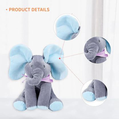 Jomayltd™ Singing Elephant Kids Toy