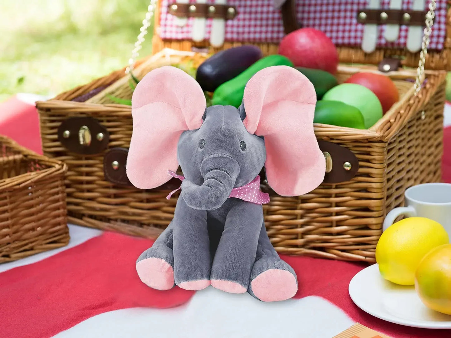 Jomayltd™ Singing Elephant Kids Toy