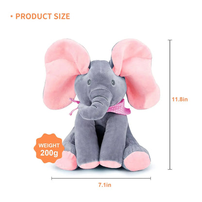 Jomayltd™ Singing Elephant Kids Toy