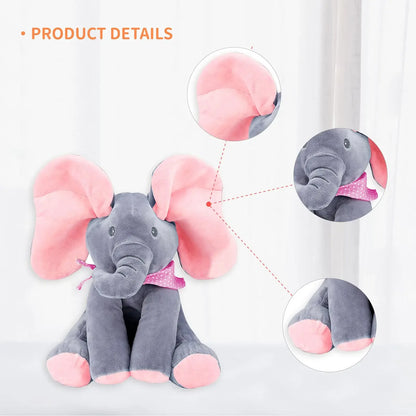 Jomayltd™ Singing Elephant Kids Toy