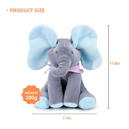 Jomayltd™ Singing Elephant Kids Toy