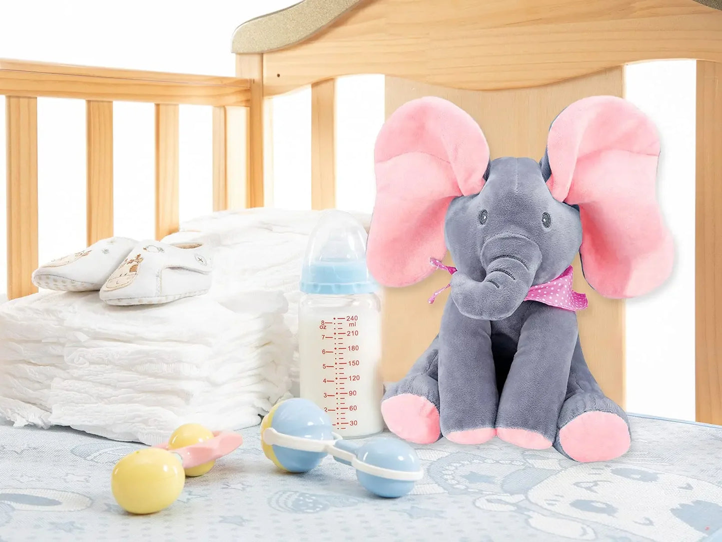 Jomayltd™ Singing Elephant Kids Toy