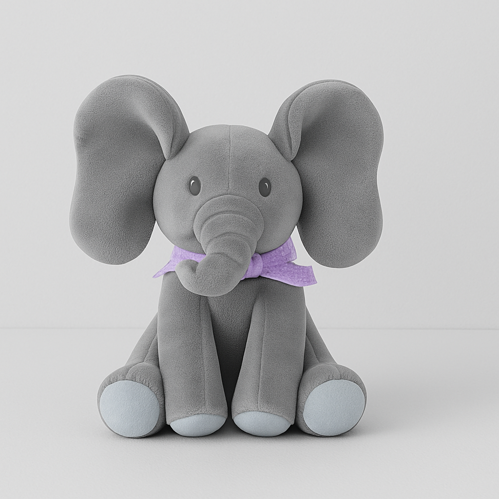Jomayltd™ Singing Elephant Kids Toy